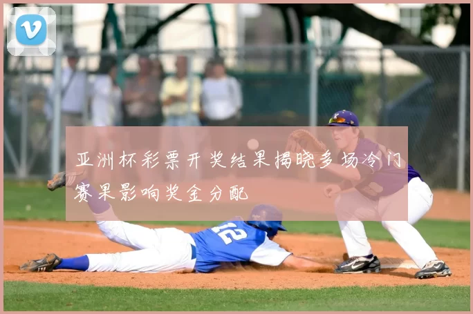 亚洲杯彩票开奖结果揭晓多场冷门赛果影响奖金分配